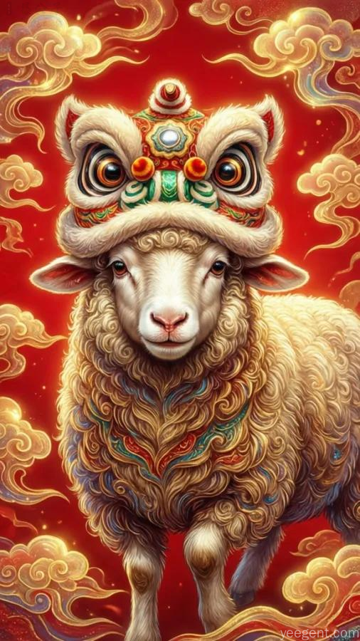 属羊人中年事业腾飞 属羊人群步入中年后的发展趋势与人生际遇深度分析配图