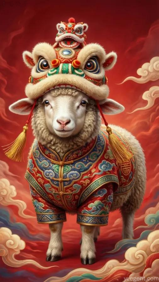 属羊人晚年福禄双全 属羊人士晚年生活与幸福指数全面分析配图