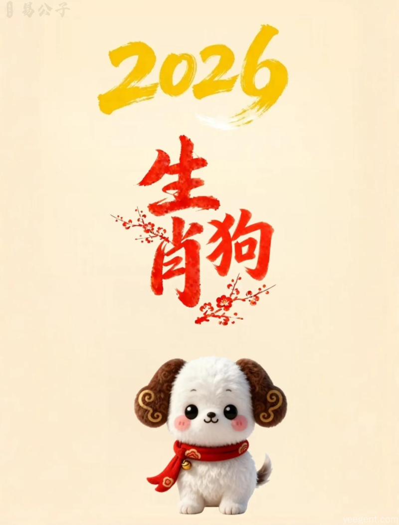 属狗人2026年走势发展再分析:三合太岁加财气入库