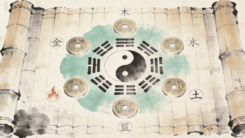 六爻起卦入门:传统占筮方法的基本原理与文化内涵