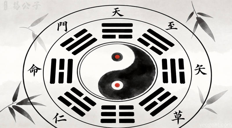 传统命理文化典籍配图——子平八字中的辩证智慧——流年为势与日元之基