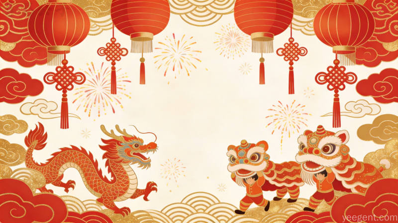 海外春节庆典场景,展现中华文化走向世界
