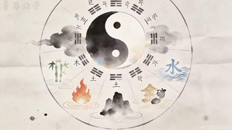 古籍命理图解,展示传统文化的深邃内涵