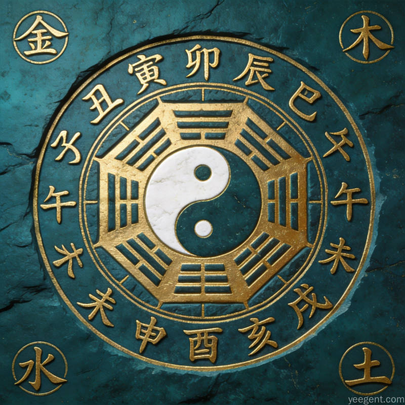 古代竹简上记载天干地支与驿马星推算方法,学者在灯下研究八字命理图谱,宣纸纹理展现传统文化底蕴