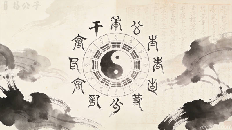 水墨晕染的生肖文化意象