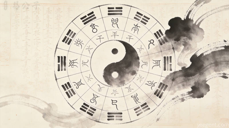 清新雅致的工笔节日场景