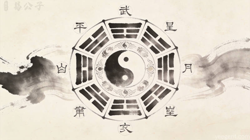 五行相生相克关系图示,金木水火土循环运转的命理学基础概念