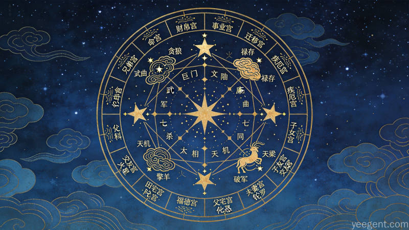 紫微斗数:源自天文星象的传统命理智慧