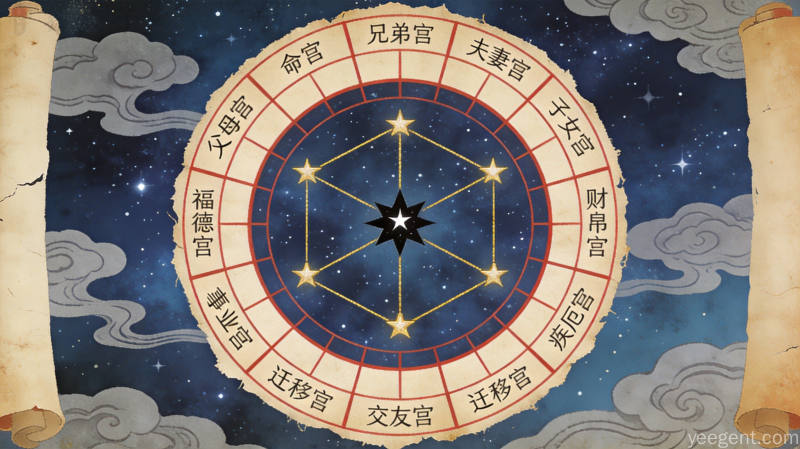 中国古代天文星象学与传统命理学交汇融合的文化遗产:古人天人合一宇宙观在星相中的体现