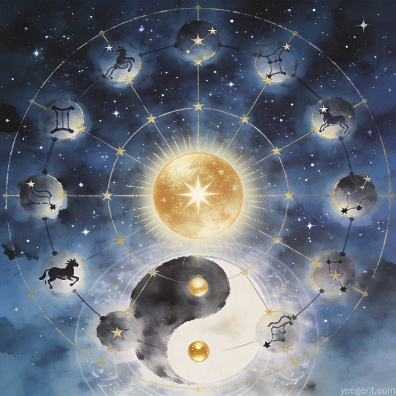 紫微斗数入门:十四主星构建的性格解读框架