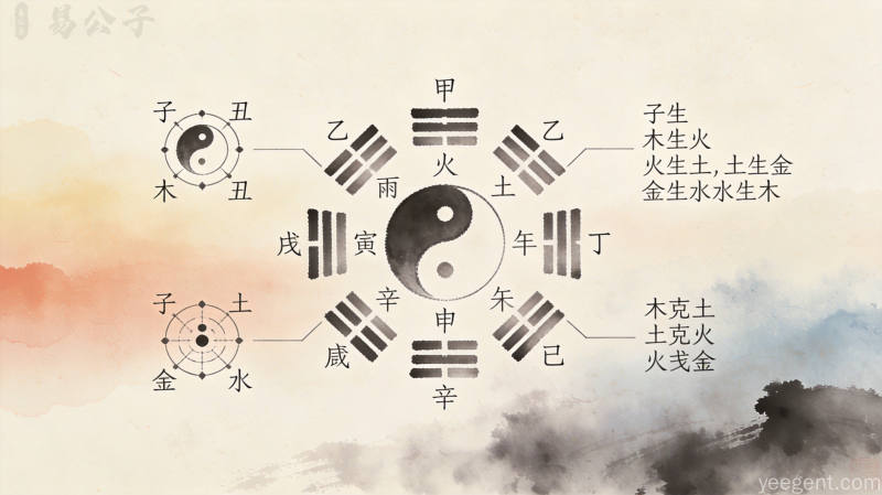干支里的命运节律:大运流年解读