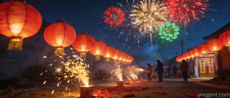 春节民俗庆典活动走向世界:舞龙舞狮和中国结灯笼等节日符号在全球各地传播展示中华文化魅力