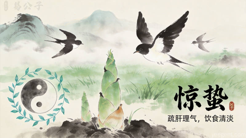 黄帝内经四气调神古籍插图中医养生文化