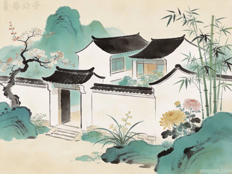 居家空间怎么布局更舒适？传统环境文化中的六大居住原则