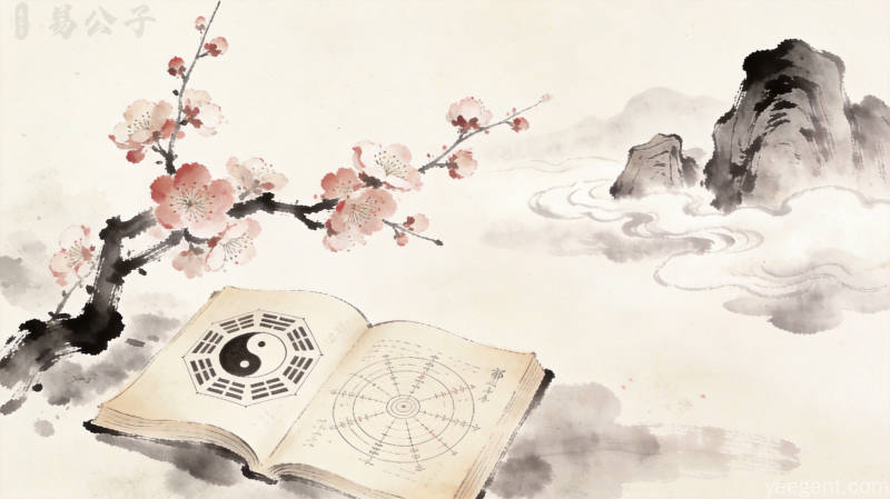 梅花易数起卦图示三:易学智慧的视觉呈现