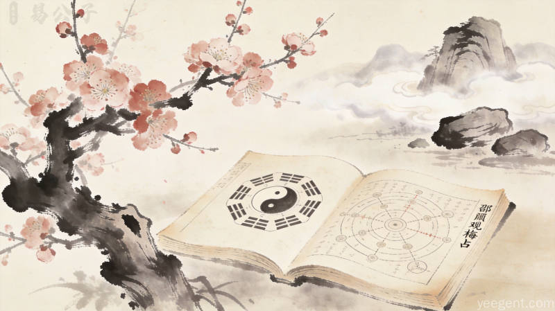 传统易学中的灵动智慧:梅花易数起卦方法的文化溯源