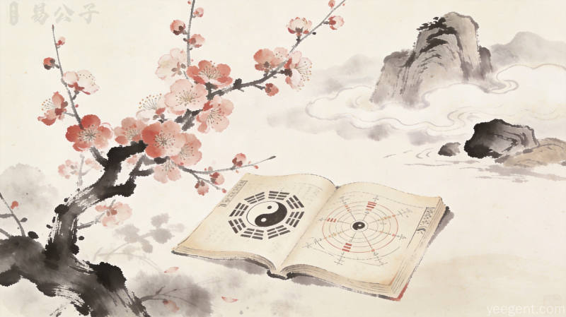 梅花易数起卦图示二:传统学术的文化解读