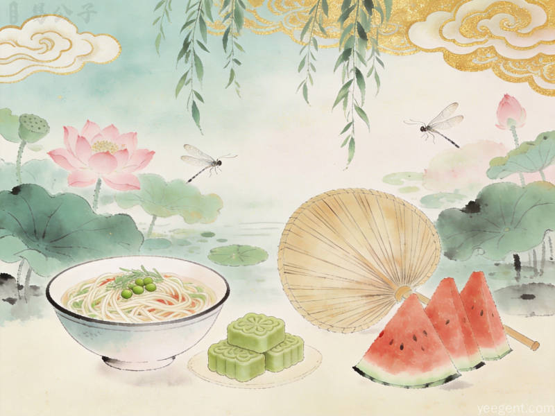 夏季节气养生智慧:传统饮食与生活实践