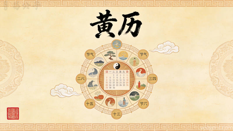 老黄历传统历法查询平台封面图