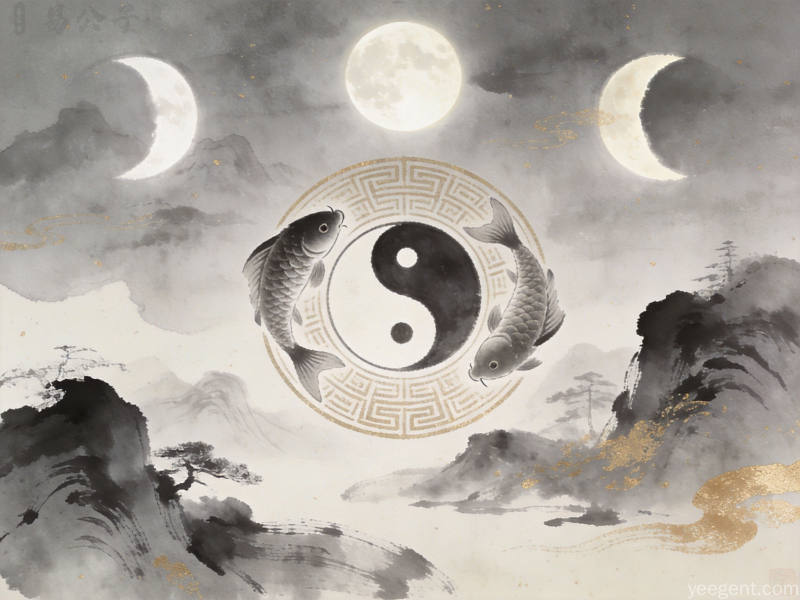 满日与人生哲学:传统文化中的盈亏智慧