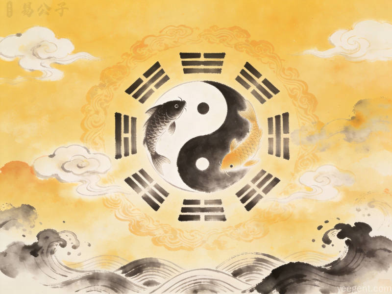 壬申满日青龙吉,水墨太极意境