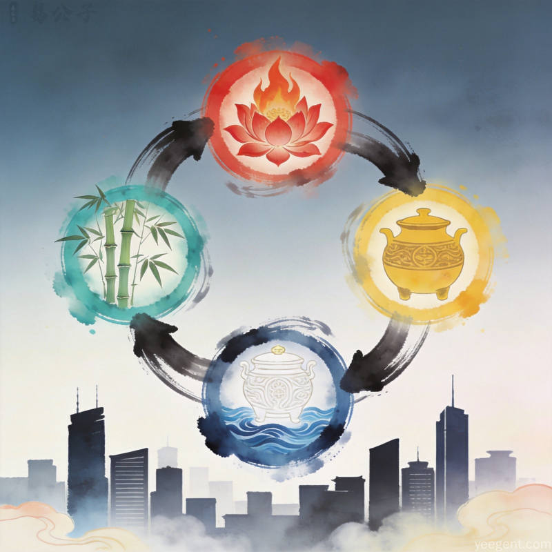 五行学说与现代生活:传统智慧的当代应用