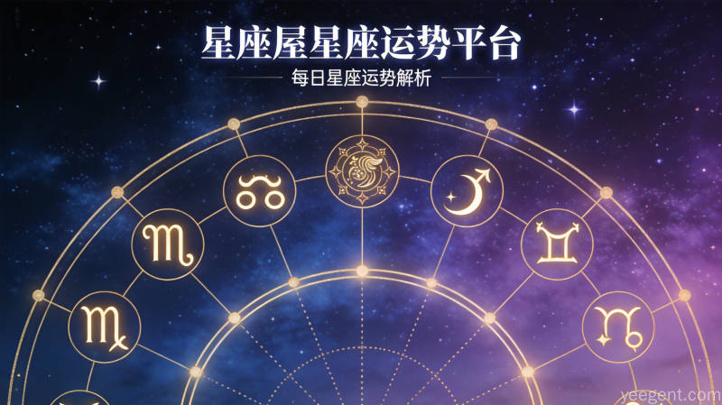 星座屋十二星座综合资讯平台封面图