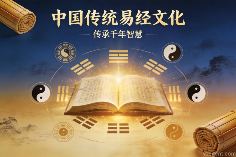 易公子主站封面 - 传承千年智慧,解读易经精髓