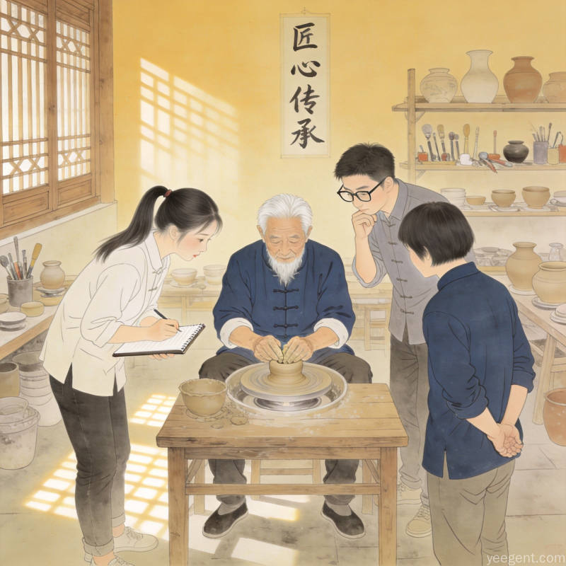 非遗活态传承新范式:千年文化融入现代生活