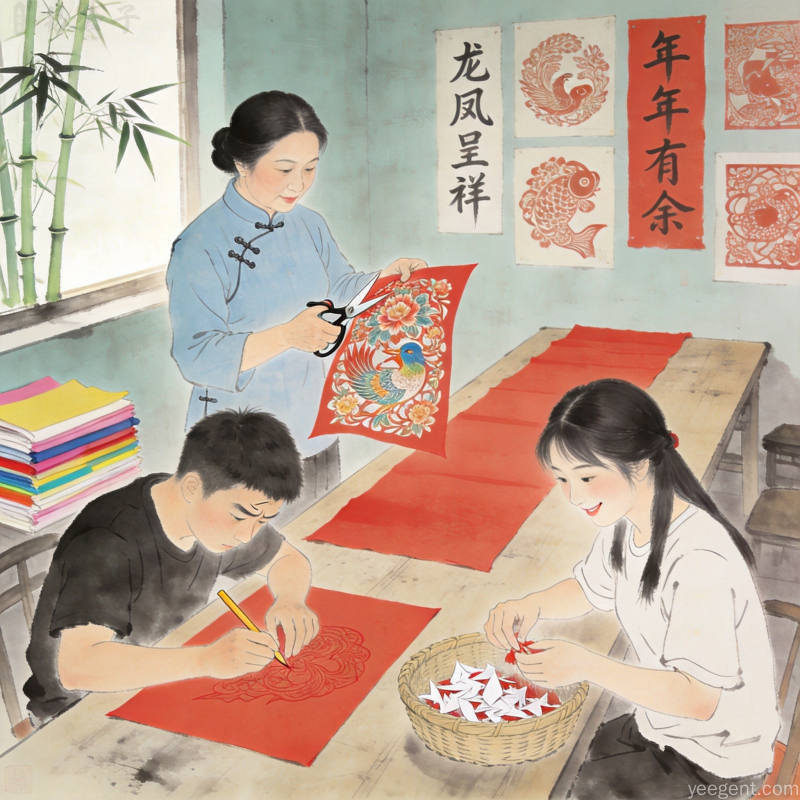 年轻群体积极参与非遗手作体验活动