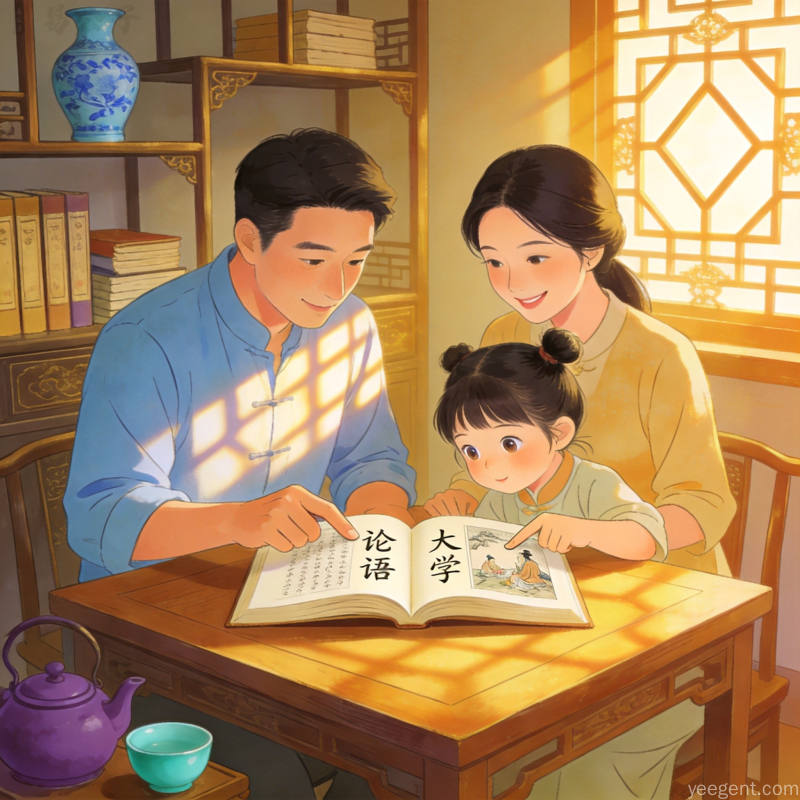 10万家庭追捧的国学热:传统经典诵读背后的文化觉醒