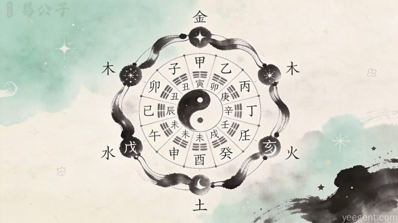 命理学中十年大运与年度流年的关系解析