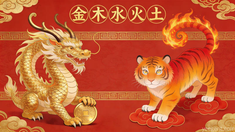十二生肖与阴阳五行：古老性格分类学的当代解读