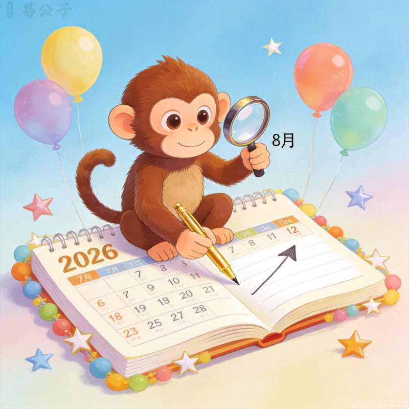 属猴人2026年下半年运势深度解读