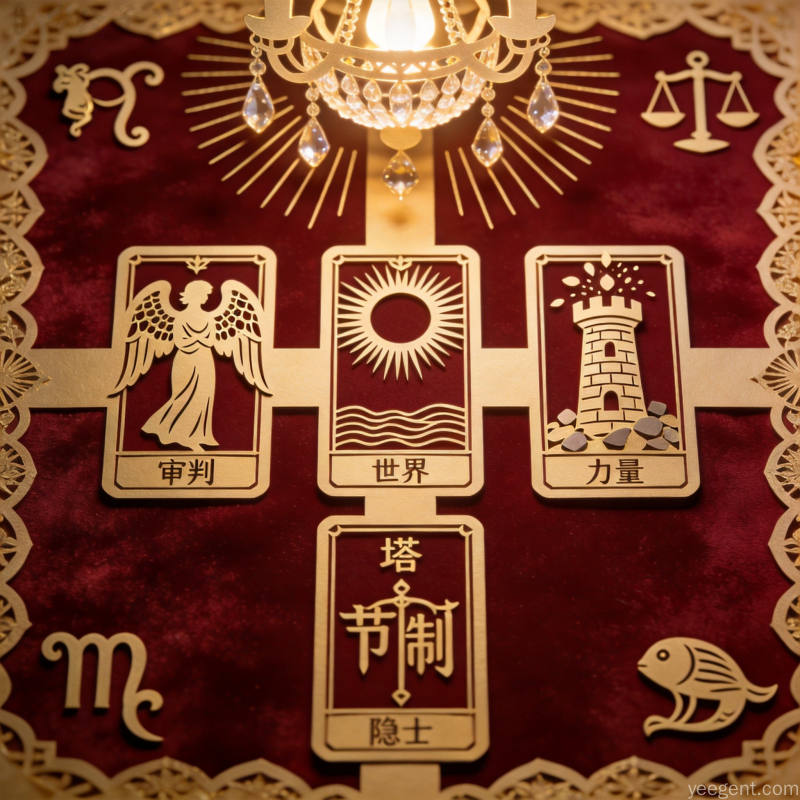 塔罗实战练习:每日一牌与复盘记录提升解读能力