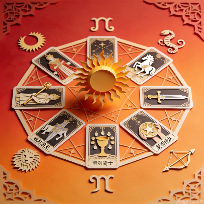 塔罗牌阵解析:过去现在未来的叙事结构解读方法