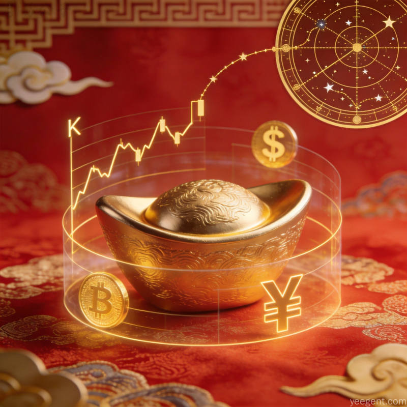 紫微斗数命盘解读:财帛宫与福德宫的深层含义