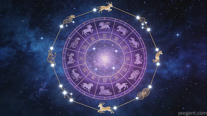 北斗七星星象图,传统文化天文学