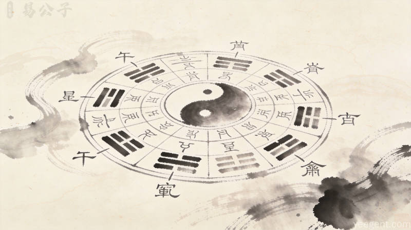 命盘流年分析图,传统命理文化解读