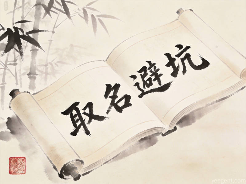 水墨古风宝宝取名避坑指南