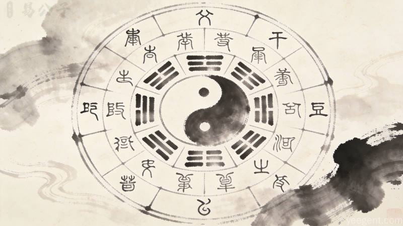 流年与命局的能量互动:传统命理分析的基本框架