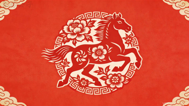 中国传统文化生肖图腾,民俗艺术
