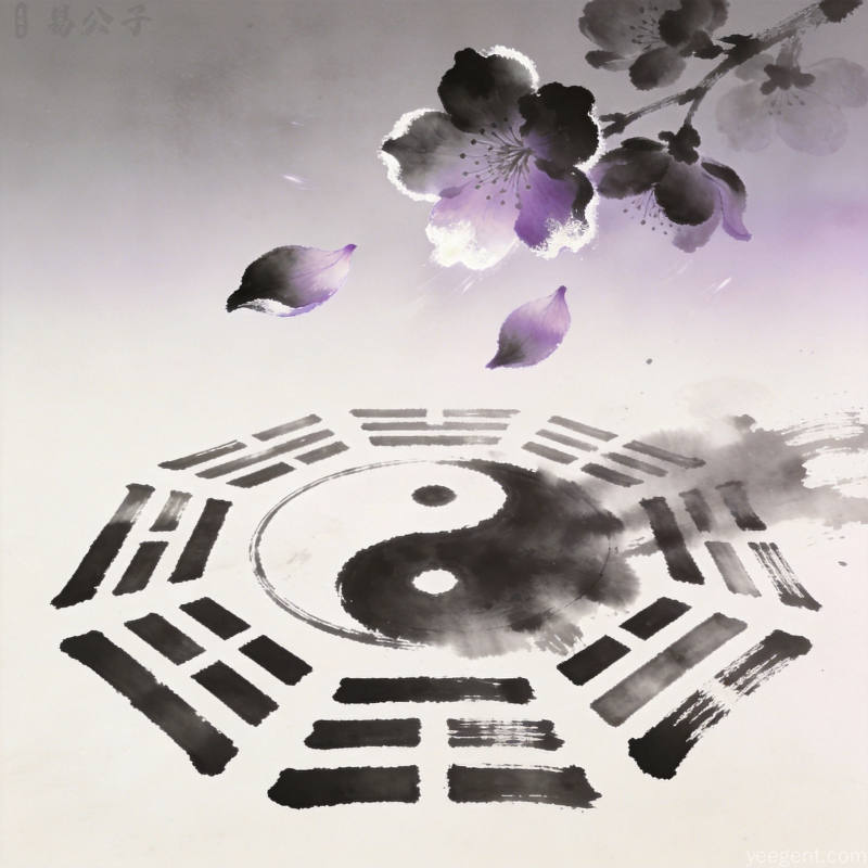 梅花易数起卦配图:易学数字图