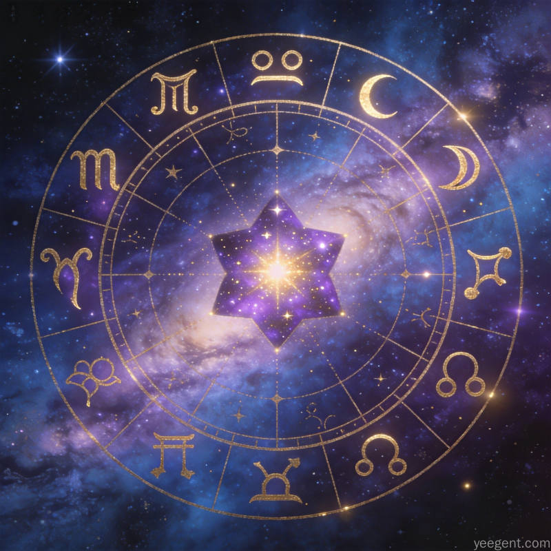 紫微斗数入门:读懂十四主星就能看懂命盘骨架