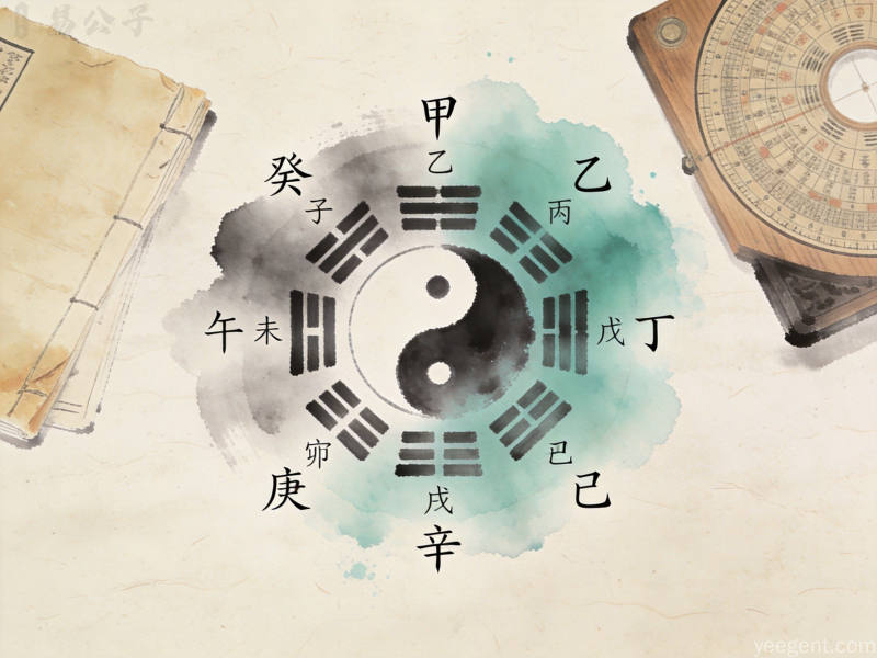 奇门遁甲基础框架:三奇六仪与八门九星的核心逻辑
