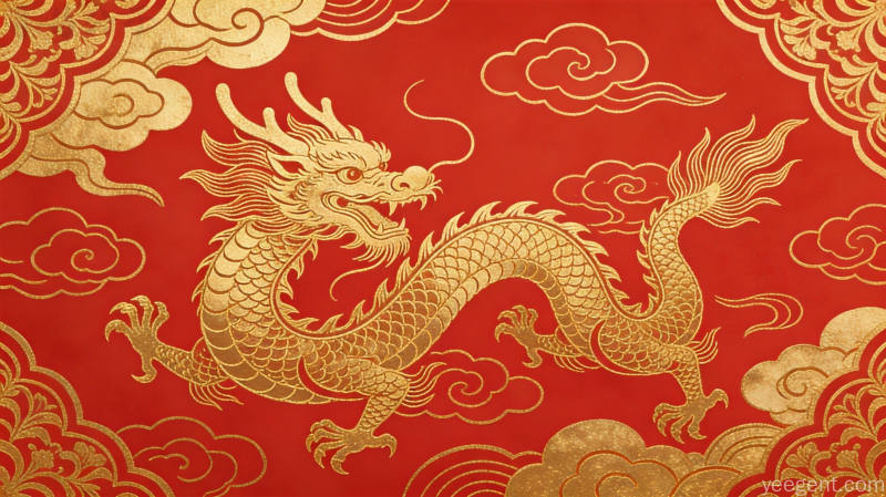 十二生肖属龙人性格特质与人生智慧启示传统文化解读插图