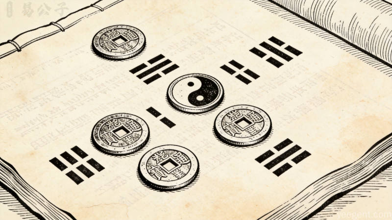 六爻入门:传统易学的基础与核心