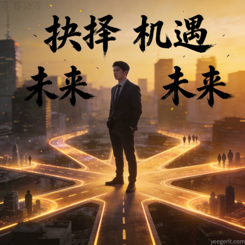 现代创业者面对商业困境时在书房思考的场景
