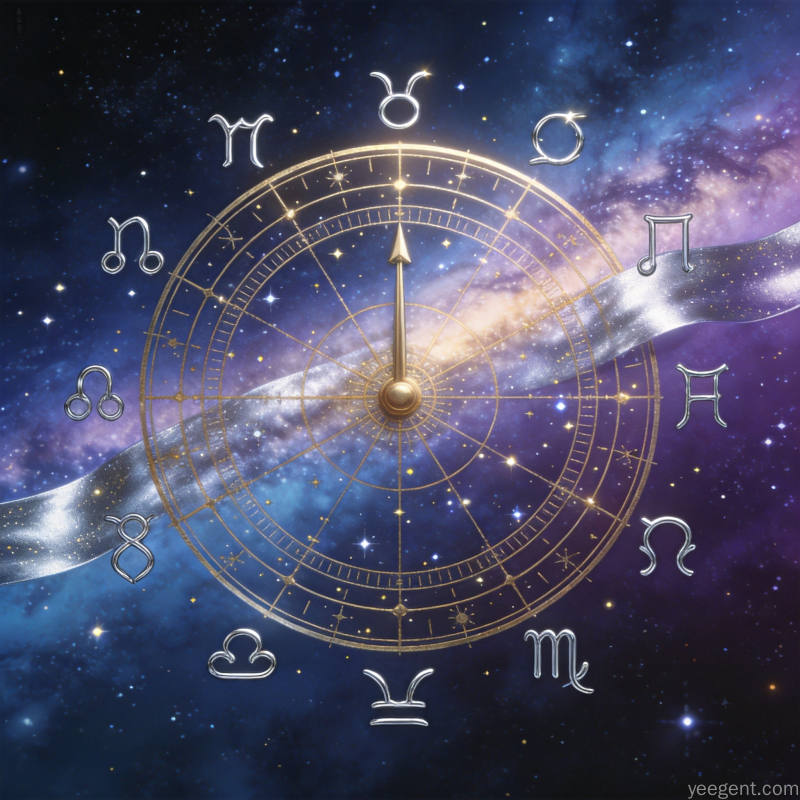本命星盘入门：四大核心要素如何构建个人性格的能量图谱