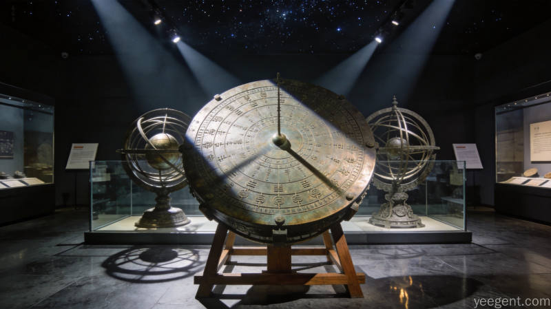 安徽博物院宇宙观大展：近300件文物串联五千年天文探索
